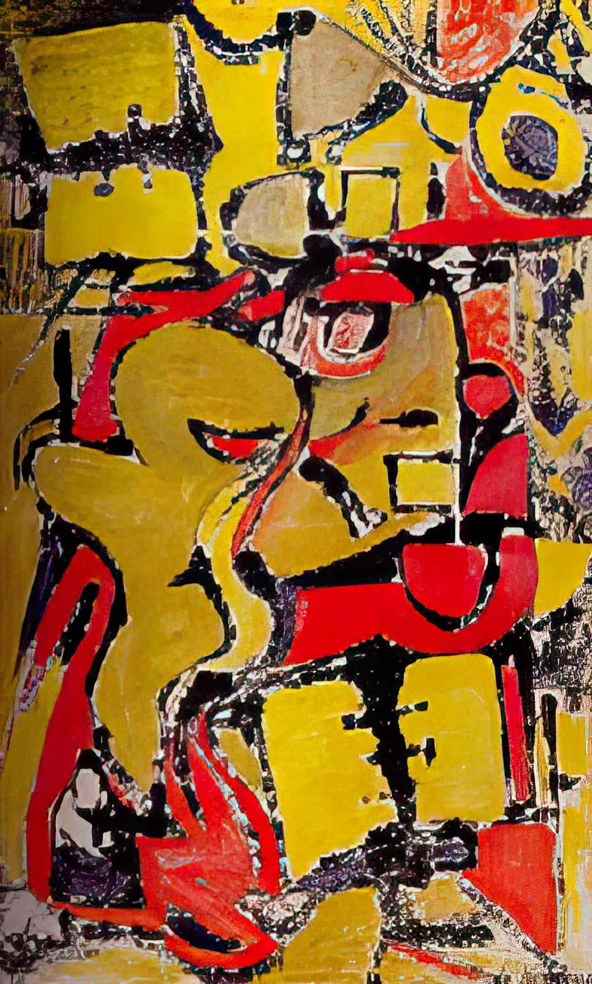 Willem de Kooning the stenographer1 Art A4 Photo Print