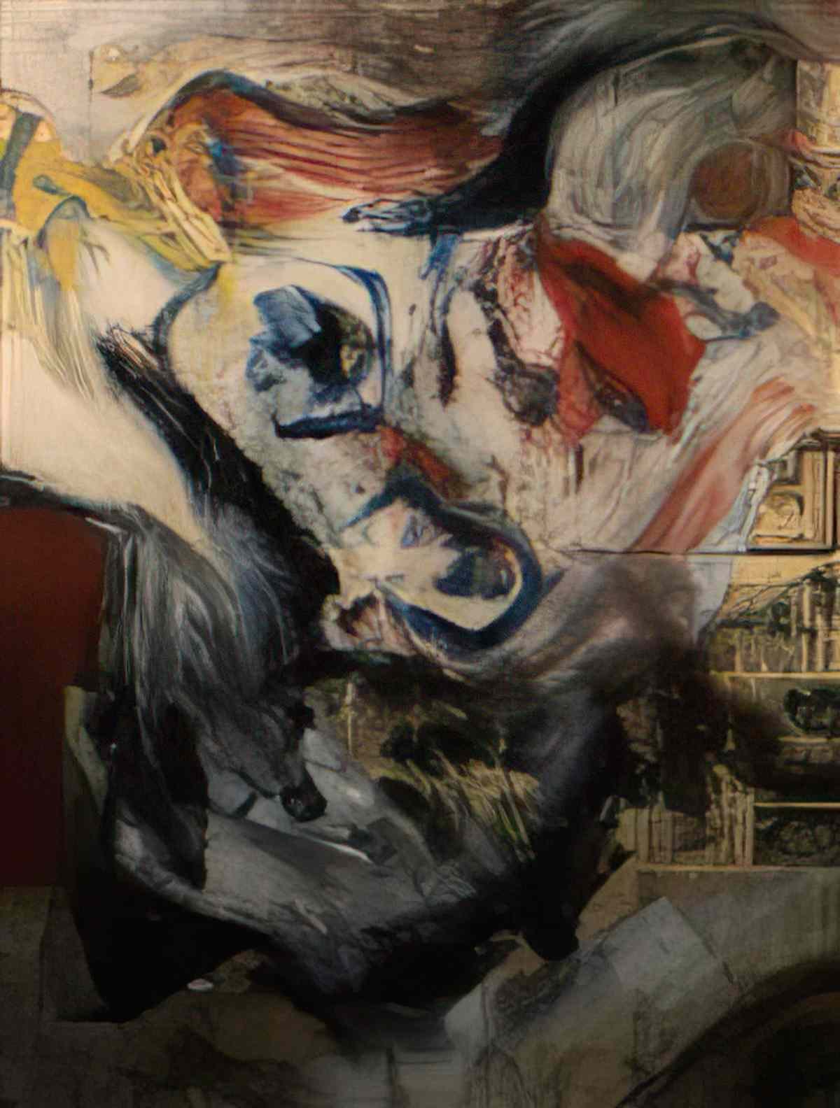 Willem de Kooning the wind horse2 Art A4 Photo Print