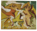 Willem de Kooning the women Art A4 Photo Print