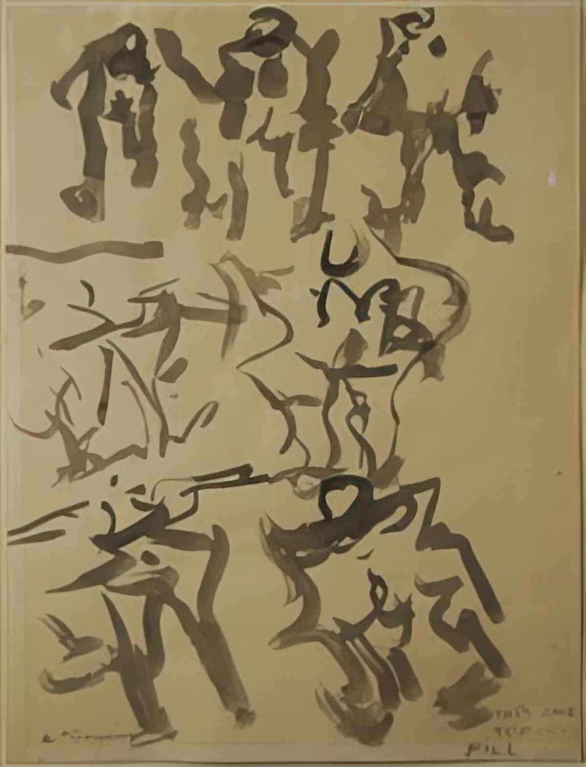Willem de Kooning this one too.... bill Art A4 Photo Print