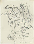 Willem de Kooning three children playing Art A4 Photo Print