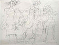 Willem de Kooning three figures Art A4 Photo Print