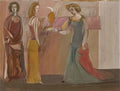 Willem de Kooning three women1 2 Art A4 Photo Print