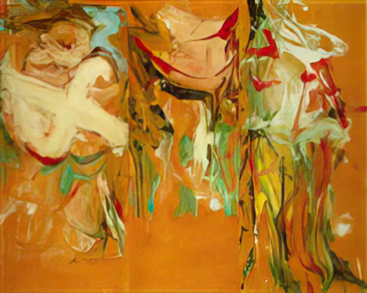 Willem de Kooning three women1 Art A4 Photo Print