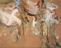 Willem de Kooning three women4 Art A4 Photo Print