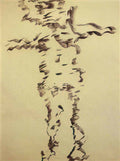 Willem de Kooning trembling woman Art A4 Photo Print
