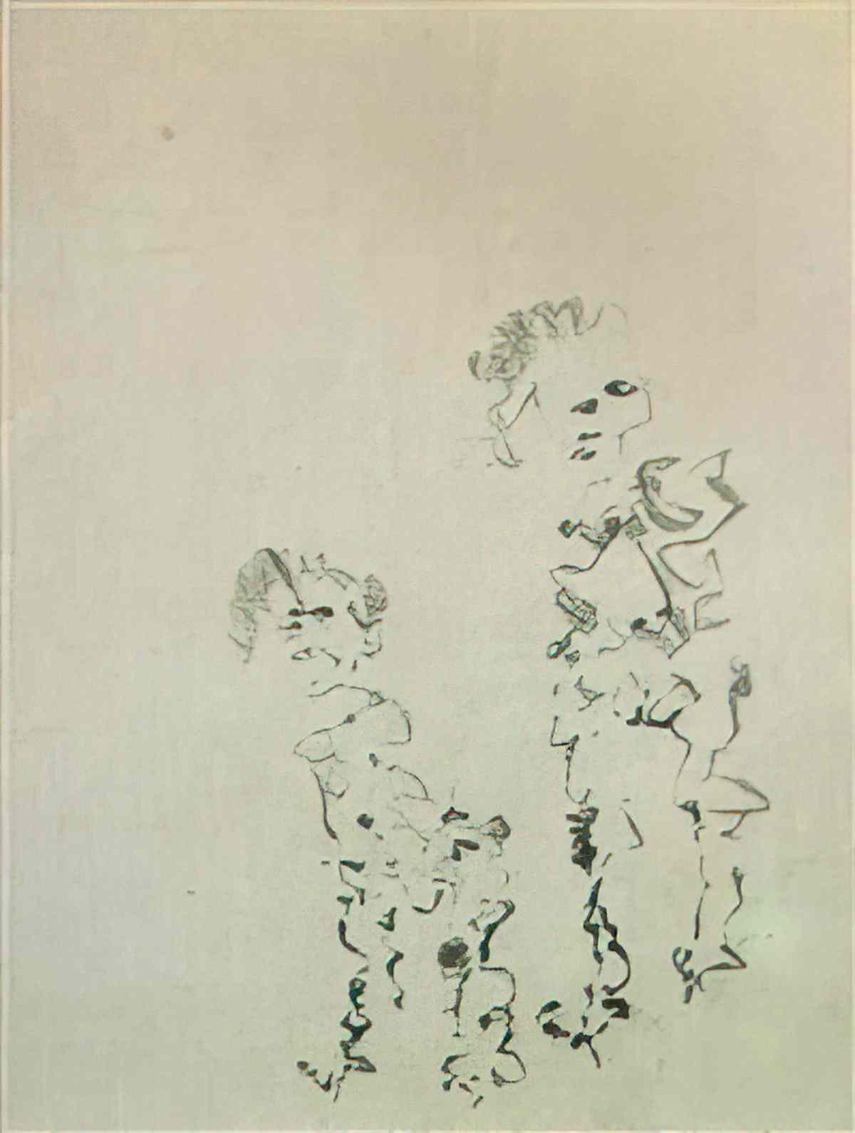 Willem de Kooning trembling women Art A4 Photo Print