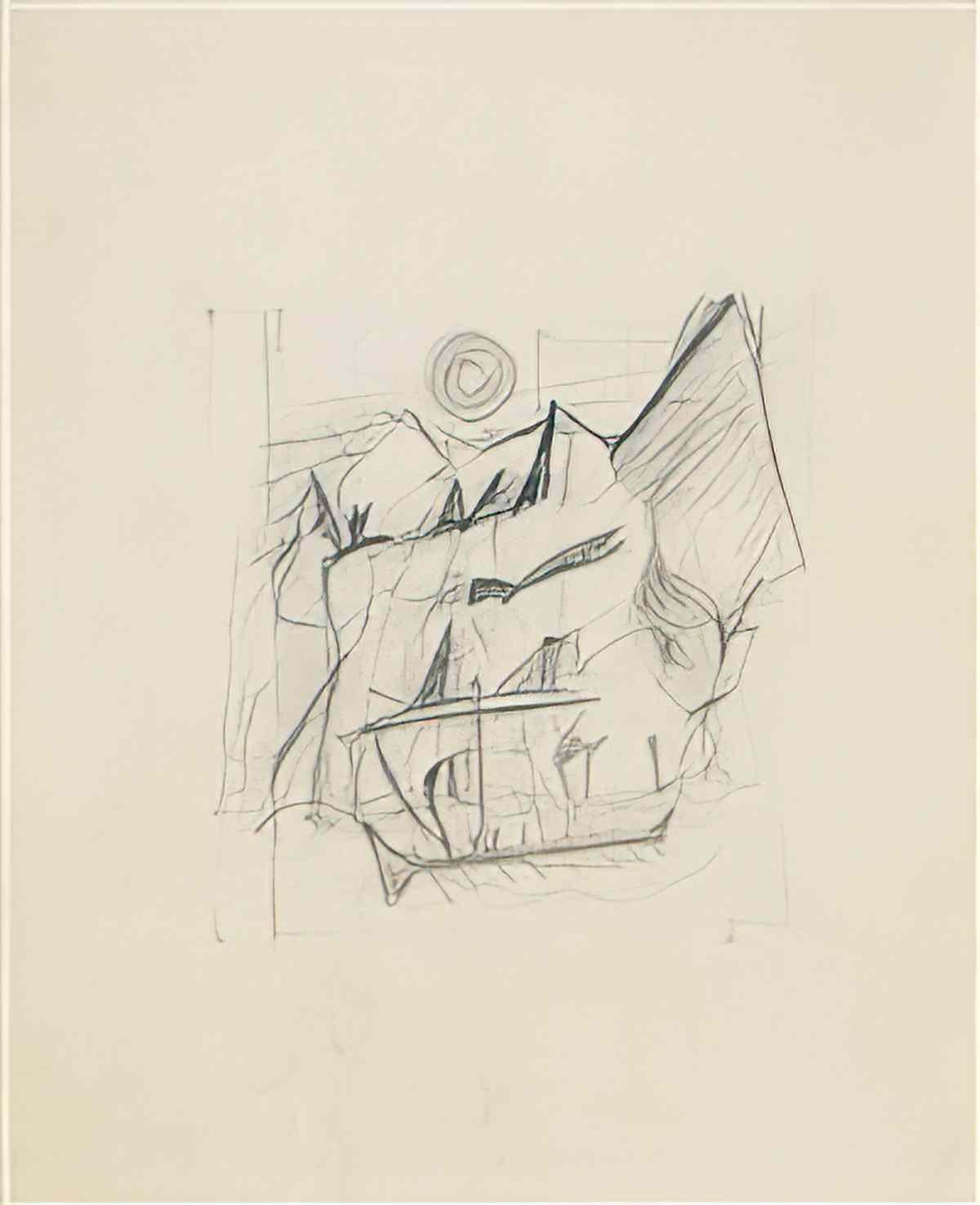 Willem de Kooning tutorial sketcher homer Art A4 Photo Print
