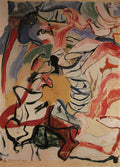 Willem de Kooning two figures in devon Art A4 Photo Print
