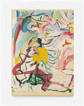 Willem de Kooning two figures in devon1 Art A4 Photo Print