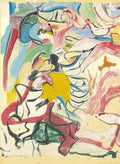 Willem de Kooning two figures in devon2 Art A4 Photo Print