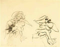 Willem de Kooning two figures4 Art A4 Photo Print