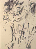 Willem de Kooning two figures5 Art A4 Photo Print