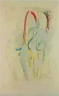 Willem de Kooning two standing women1 Art A4 Photo Print