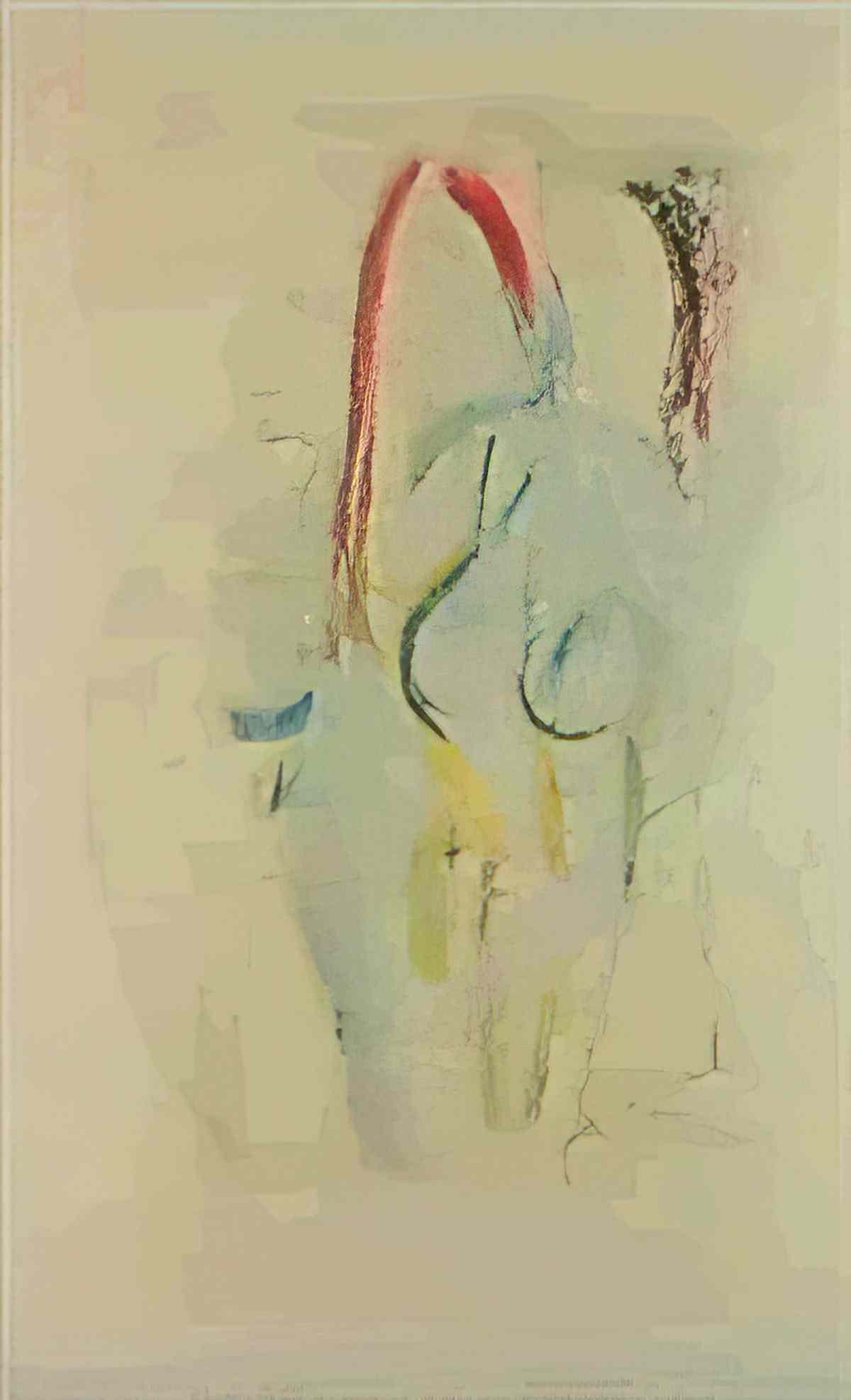 Willem de Kooning two standing women1 Art A4 Photo Print