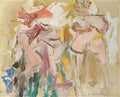 Willem de Kooning two women study for clamdigger Art A4 Photo Print