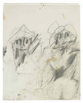 Willem de Kooning two women1 2 Art A4 Photo Print