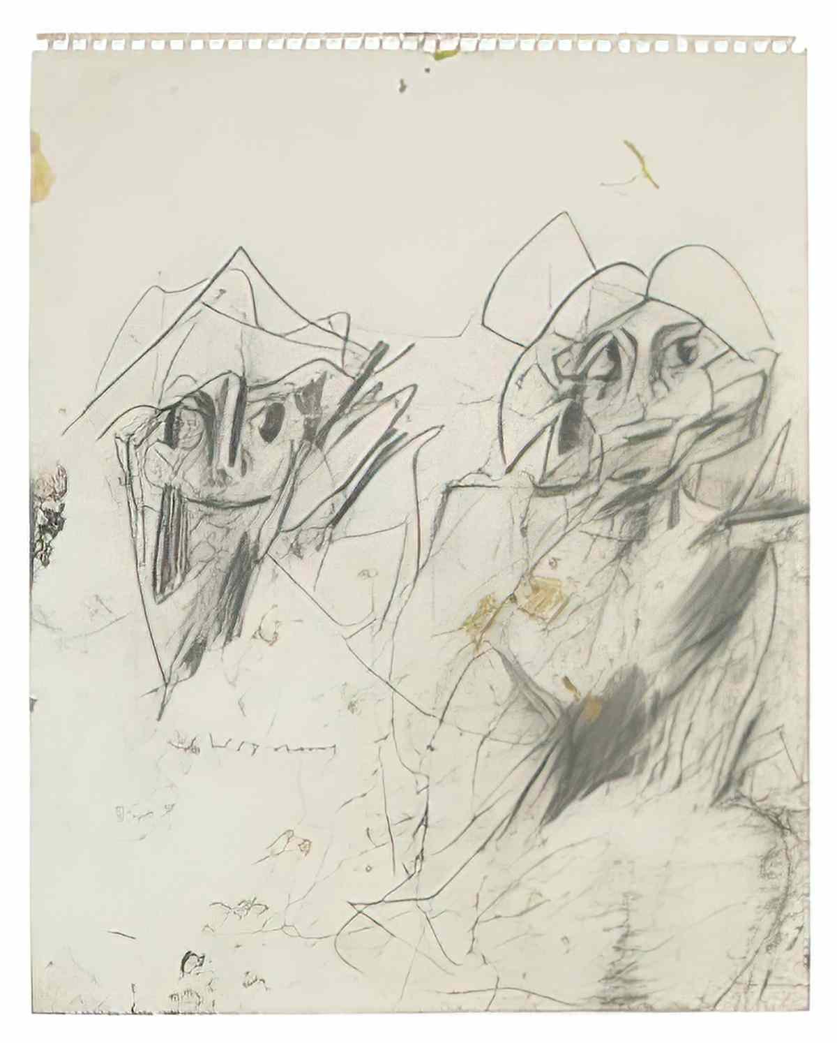 Willem de Kooning two women1 2 Art A4 Photo Print