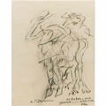 Willem de Kooning two women10 Art A4 Photo Print