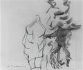 Willem de Kooning two women12 Art A4 Photo Print