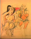 Willem de Kooning two women18 Art A4 Photo Print