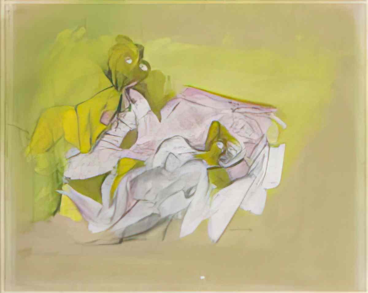 Willem de Kooning two women2 Art A4 Photo Print