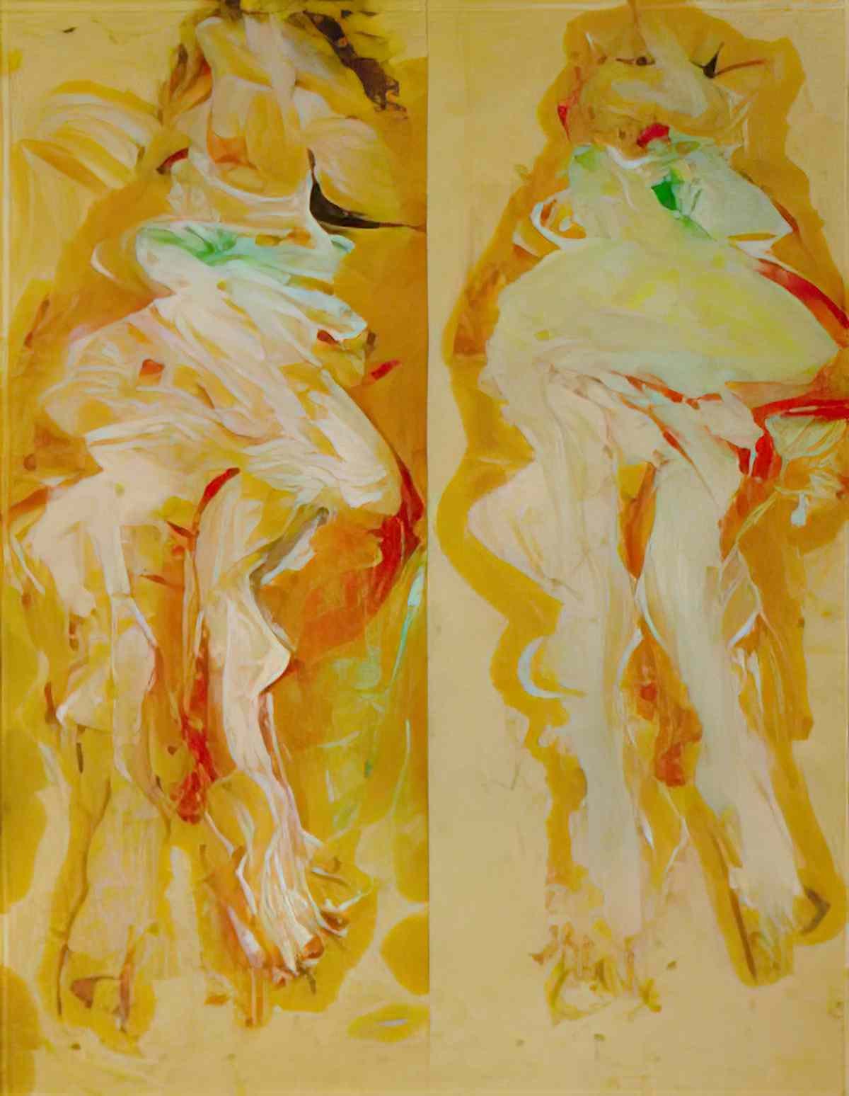 Willem de Kooning two women3 Art A4 Photo Print