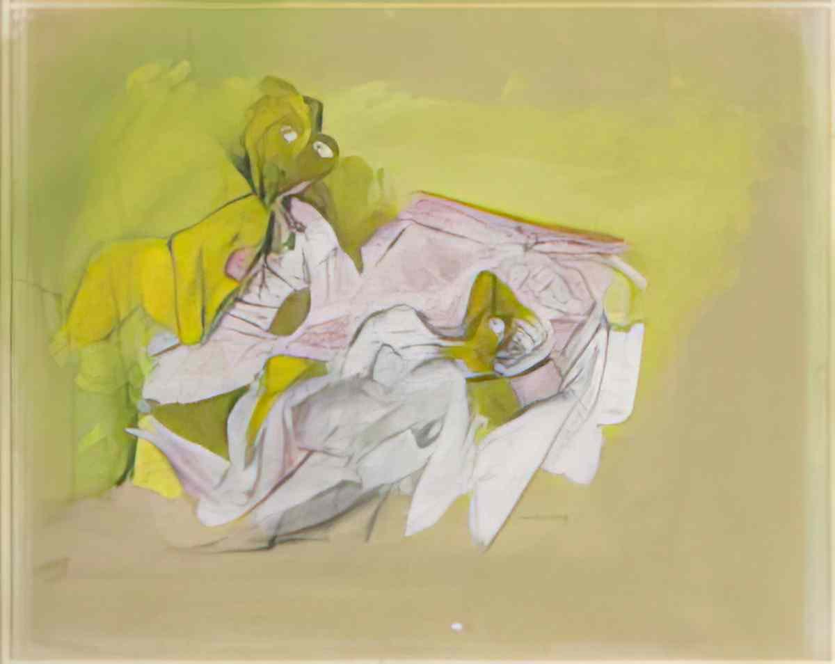 Willem de Kooning two women4 Art A4 Photo Print