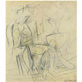 Willem de Kooning two women7 Art A4 Photo Print