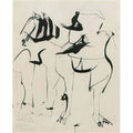Willem de Kooning two women8 Art A4 Photo Print