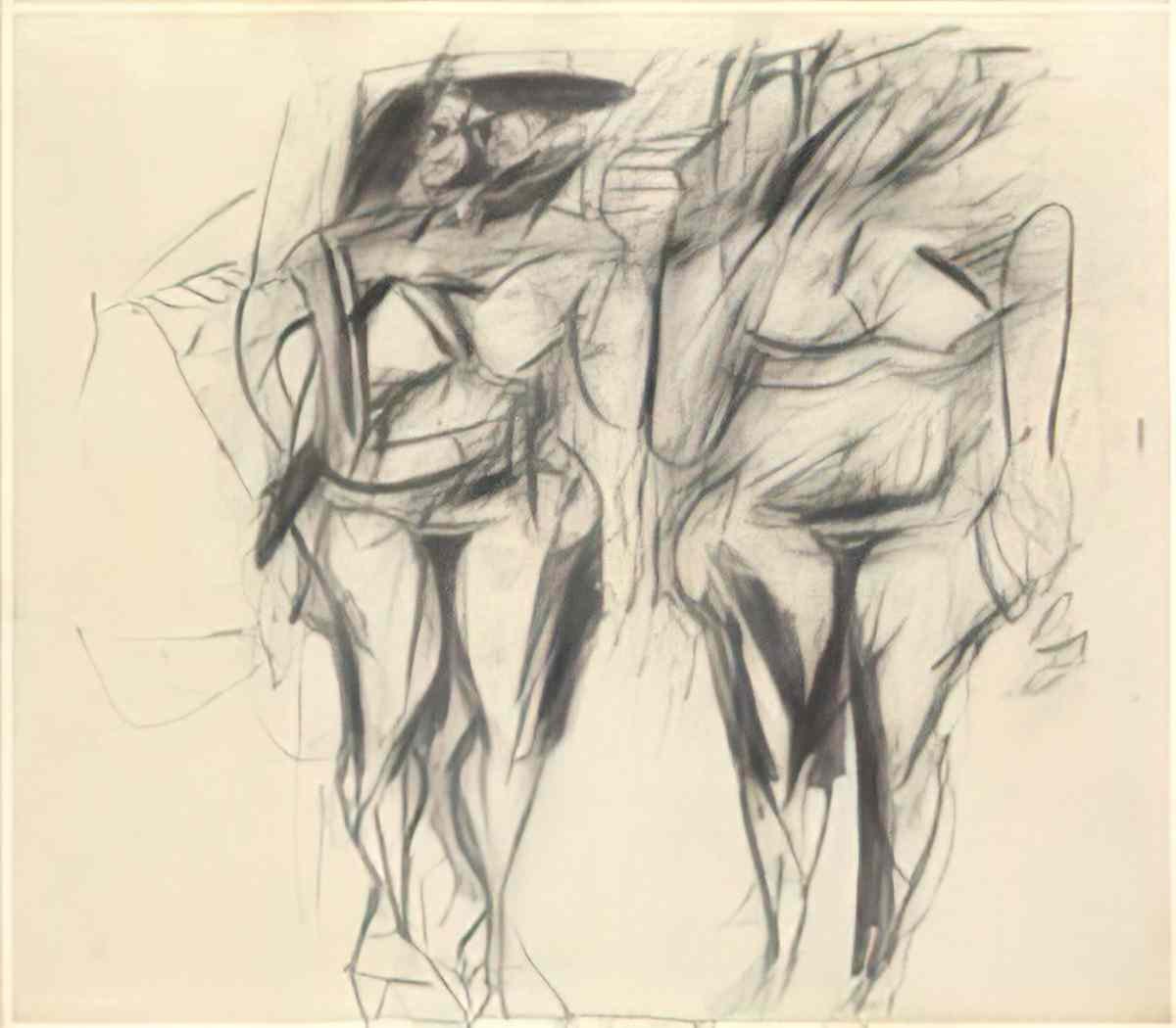 Willem de Kooning two women9 Art A4 Photo Print