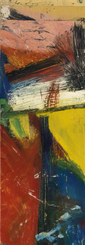 Willem de Kooning untitled 1 Art A4 Photo Print