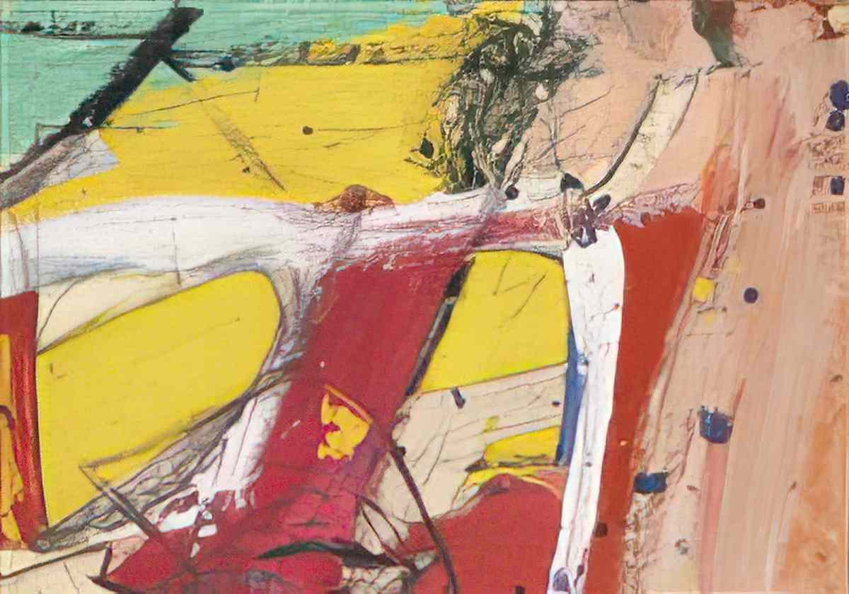 Willem de Kooning untitled 10 Art A4 Photo Print