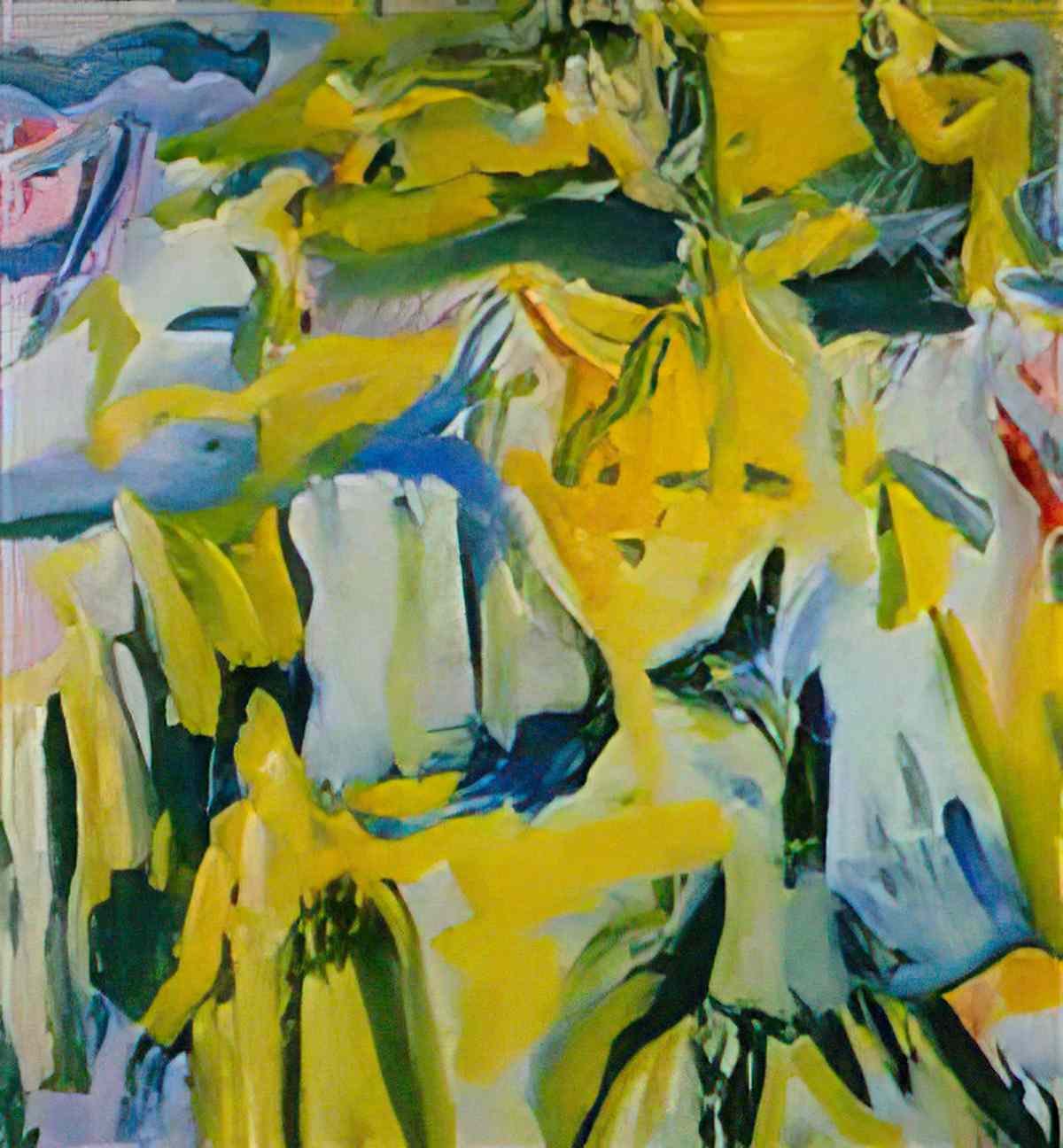 Willem de Kooning untitled 11 Art A4 Photo Print