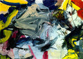 Willem de Kooning untitled 13 Art A4 Photo Print