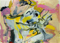 Willem de Kooning untitled 18 Art A4 Photo Print