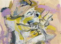 Willem de Kooning untitled 181 Art A4 Photo Print