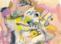 Willem de Kooning untitled 182 Art A4 Photo Print