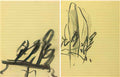 Willem de Kooning untitled 2works Art A4 Photo Print