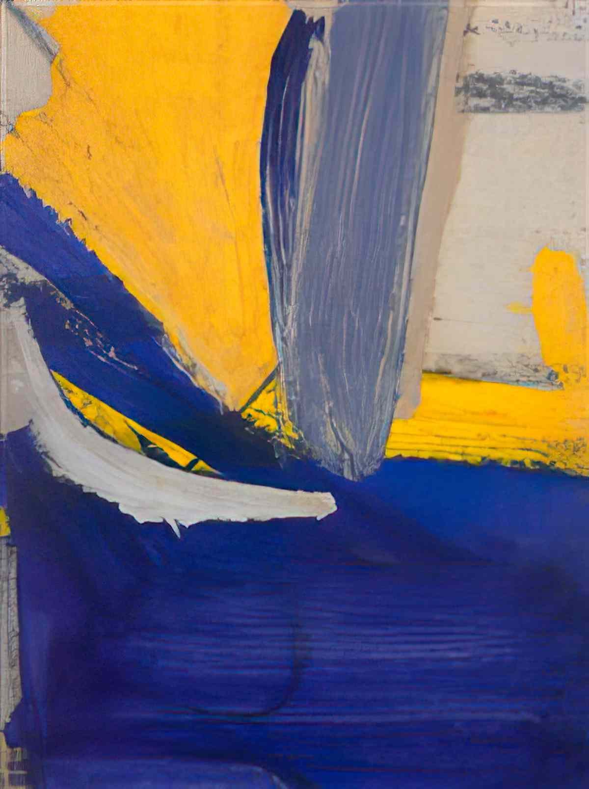 Willem de Kooning untitled 9 Art A4 Photo Print