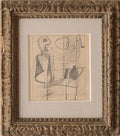 Willem de Kooning untitled abstraction 2 Art A4 Photo Print