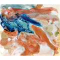 Willem de Kooning untitled beach scene dbl sided Art A4 Photo Print