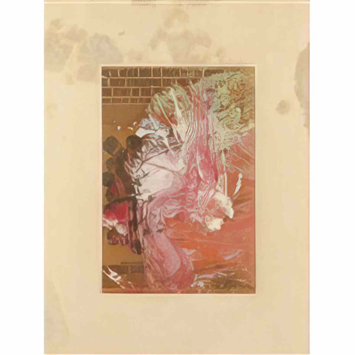 Willem de Kooning untitled better broadloom Art A4 Photo Print