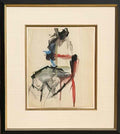 Willem de Kooning untitled chair Art A4 Photo Print