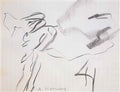 Willem de Kooning untitled dog Art A4 Photo Print