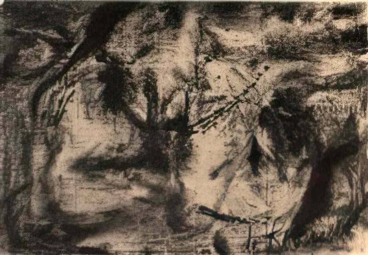 Willem de Kooning untitled face Art A4 Photo Print
