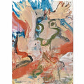 Willem de Kooning untitled figure in a landscape Art A4 Photo Print