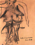 Willem de Kooning untitled figures Art A4 Photo Print