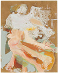 Willem de Kooning untitled floating woman Art A4 Photo Print