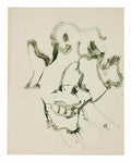 Willem de Kooning untitled head Art A4 Photo Print